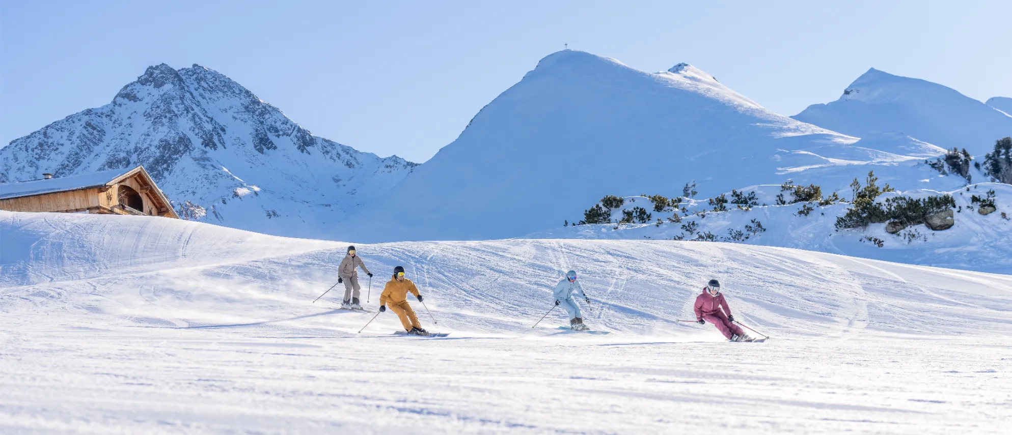 Pistekaart van Mayrhofen