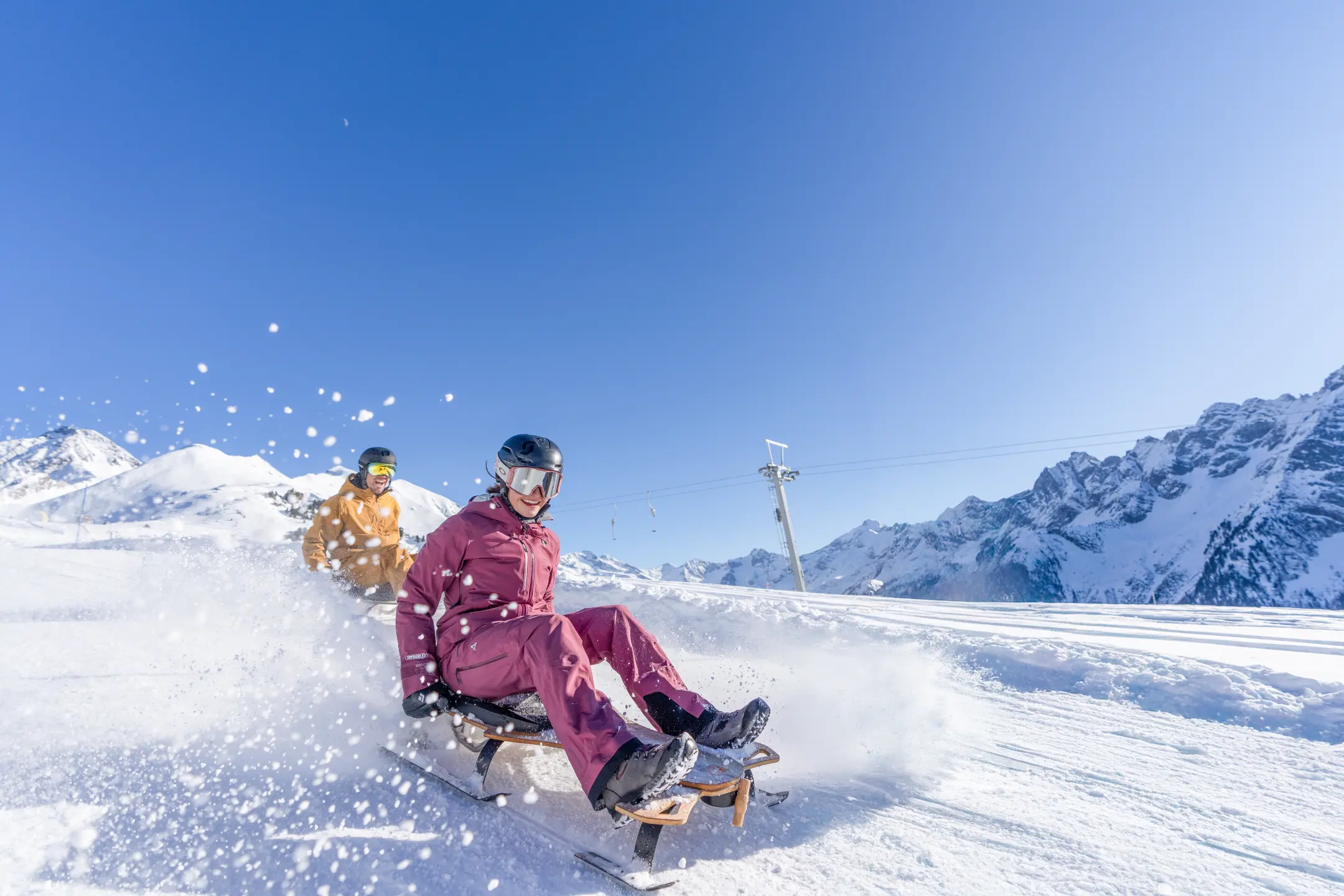 Rodelen in Mayrhofen