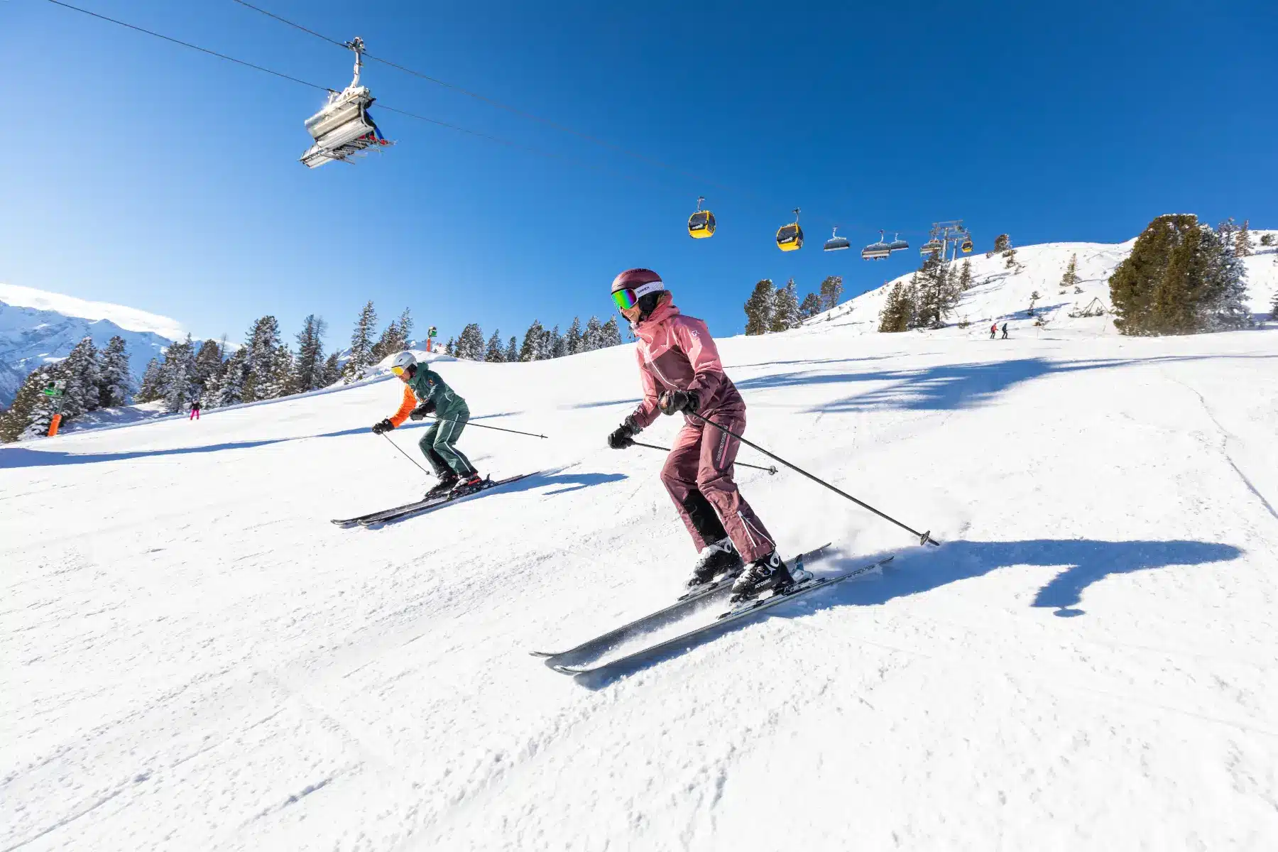Skigebied Mayrhofen