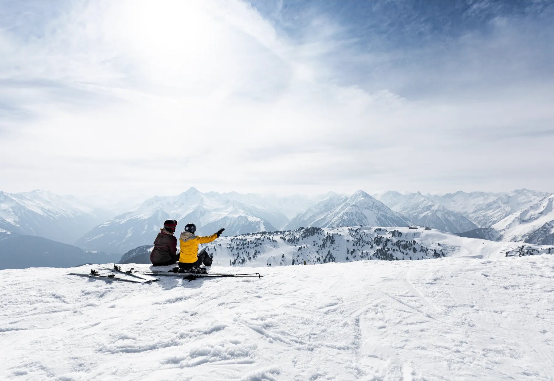 Skiverhuur Mayrhofen