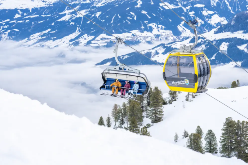 D-reizen Mayrhofen