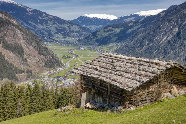 Hohenstrasse Mayrhofen
