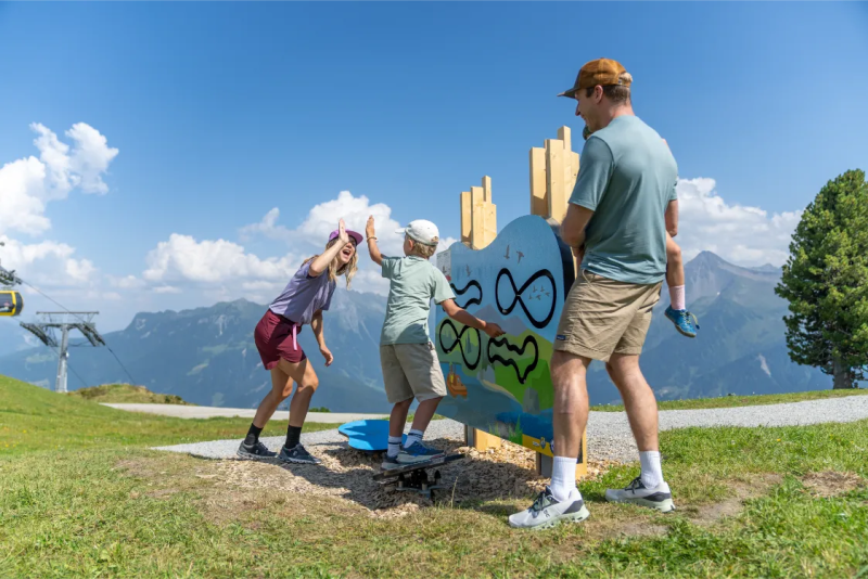 Mayrhofen met kinderen
