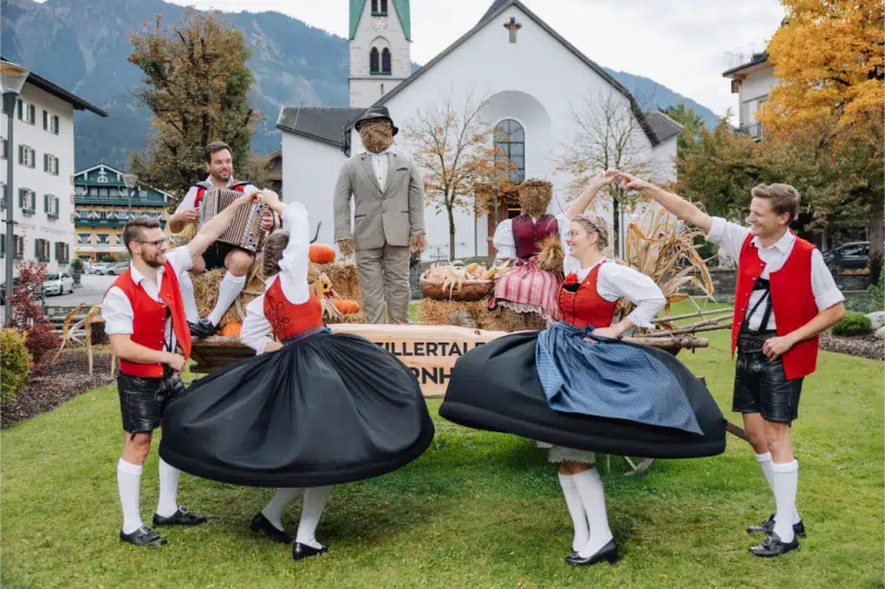Met het vliegtuig naar Mayrhofen