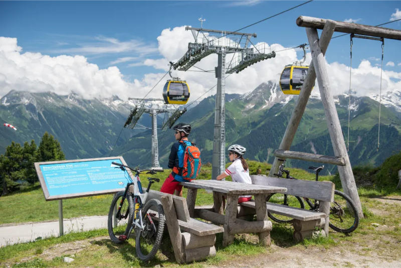 Mountainbiken Mayrhofen