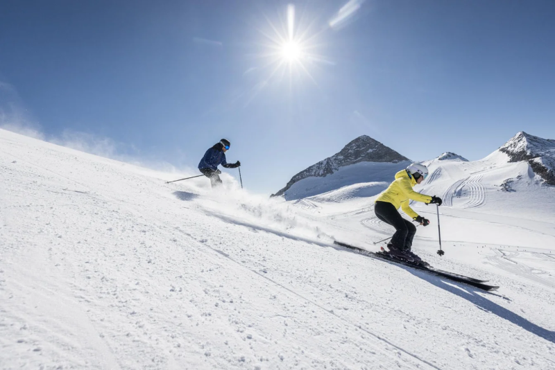 Skiën Hintertux