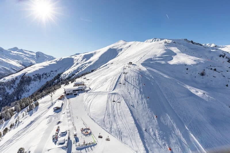 Skigebied Tux