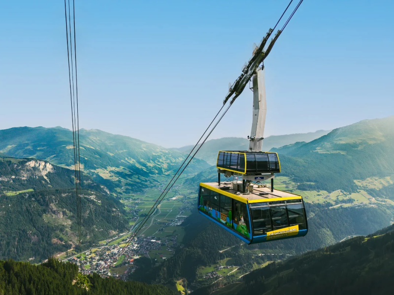 Skyride op Ahorn