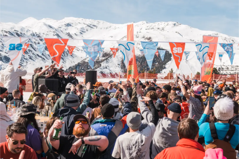 Snowbombing