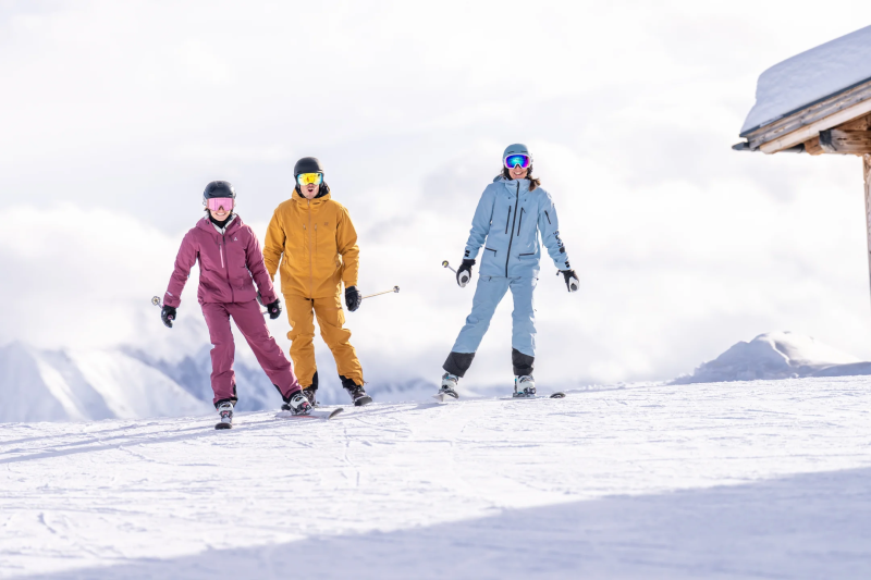Wintersport in Tux