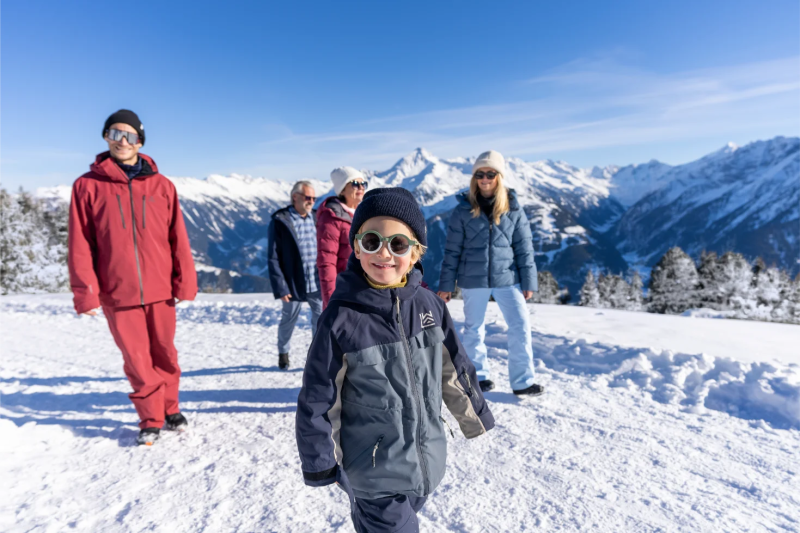 Winterwandelen op de Penken