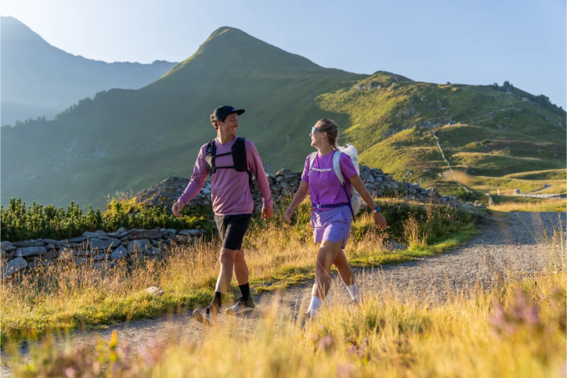 zomerwandeling in Mayrhofen