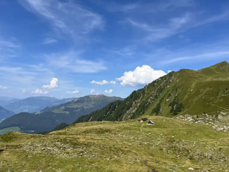 Ahornspitze via de Edelhutte