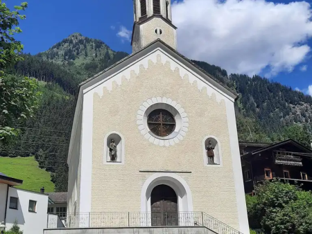 Dorpskerk Ginzling