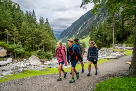 Wandeling langs Zemmbach