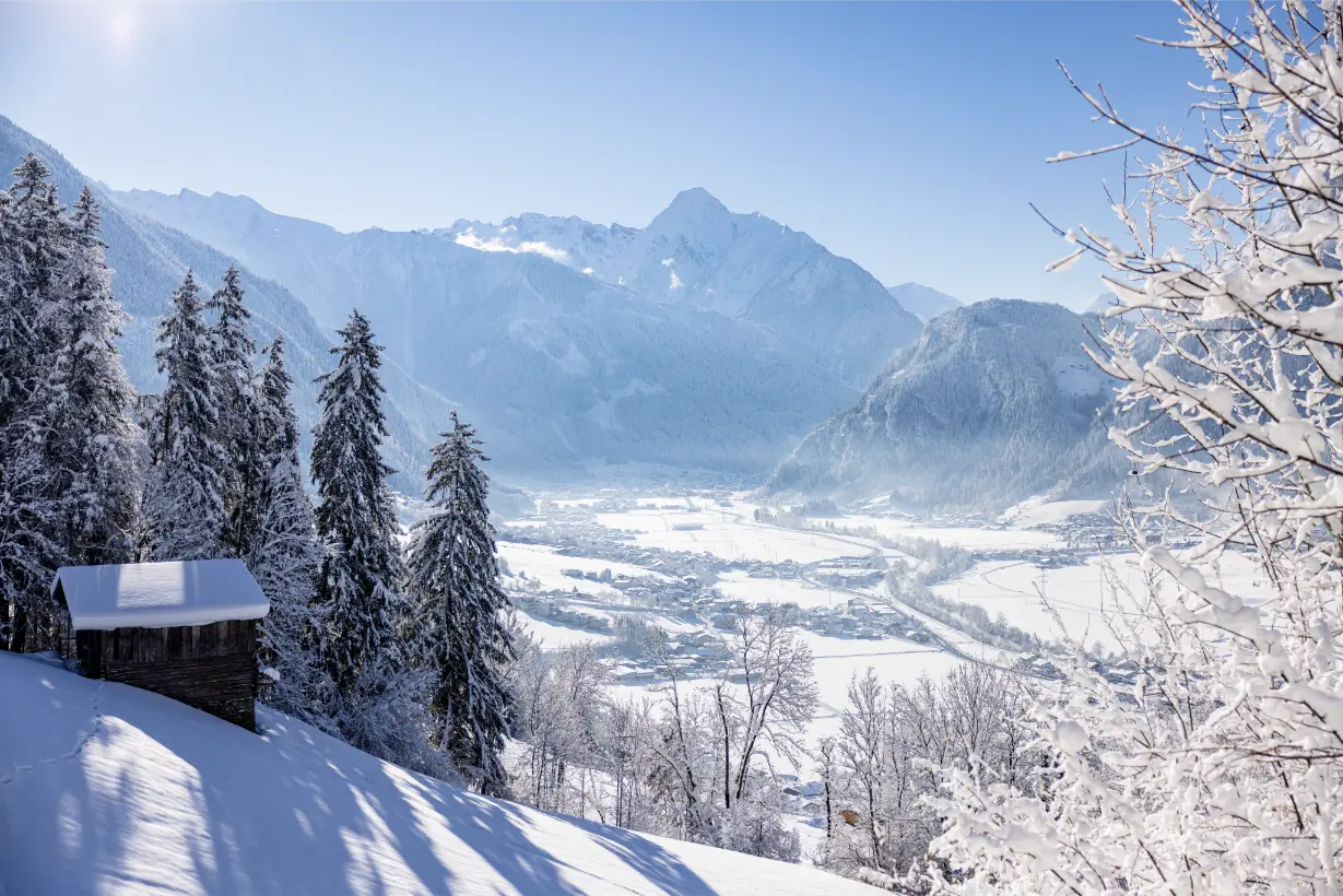 Wellness en spa Mayrhofen