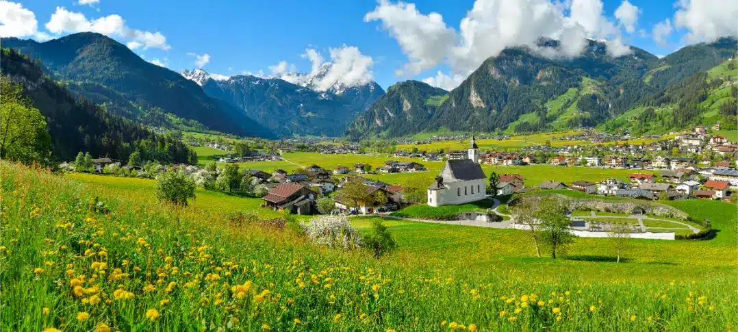Zomer in Mayrhofen