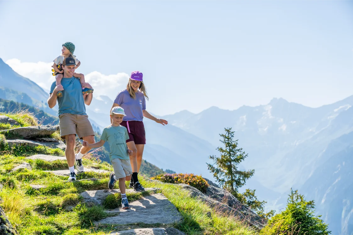 Zomer in Mayrhofen